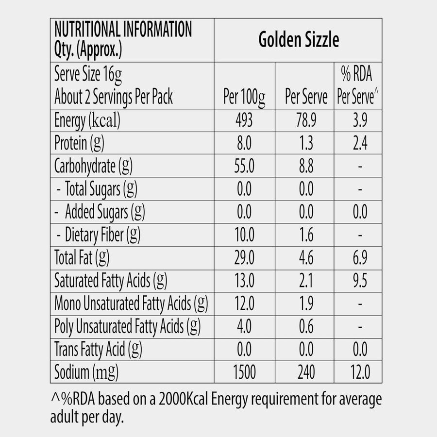 Golden Sizzle Instant Popcorn, , large