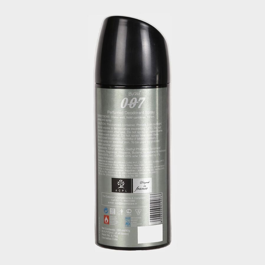 Body Spray, 150 ml, large image number null