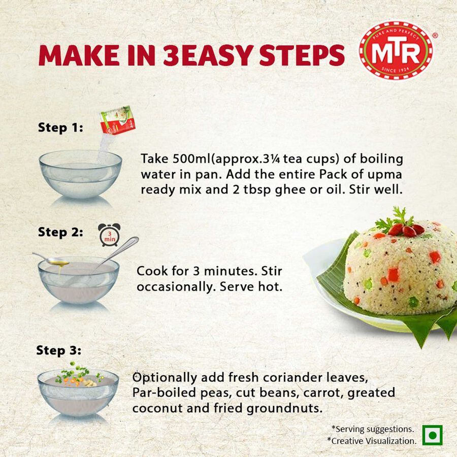 Upma Mix, , large image number null