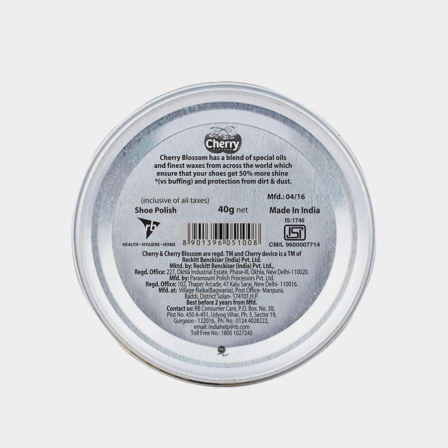 Shoe Polish Black, , large