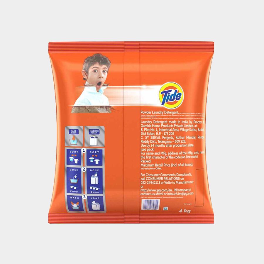 Lemon & Mint Detergent Powder, , large image number null