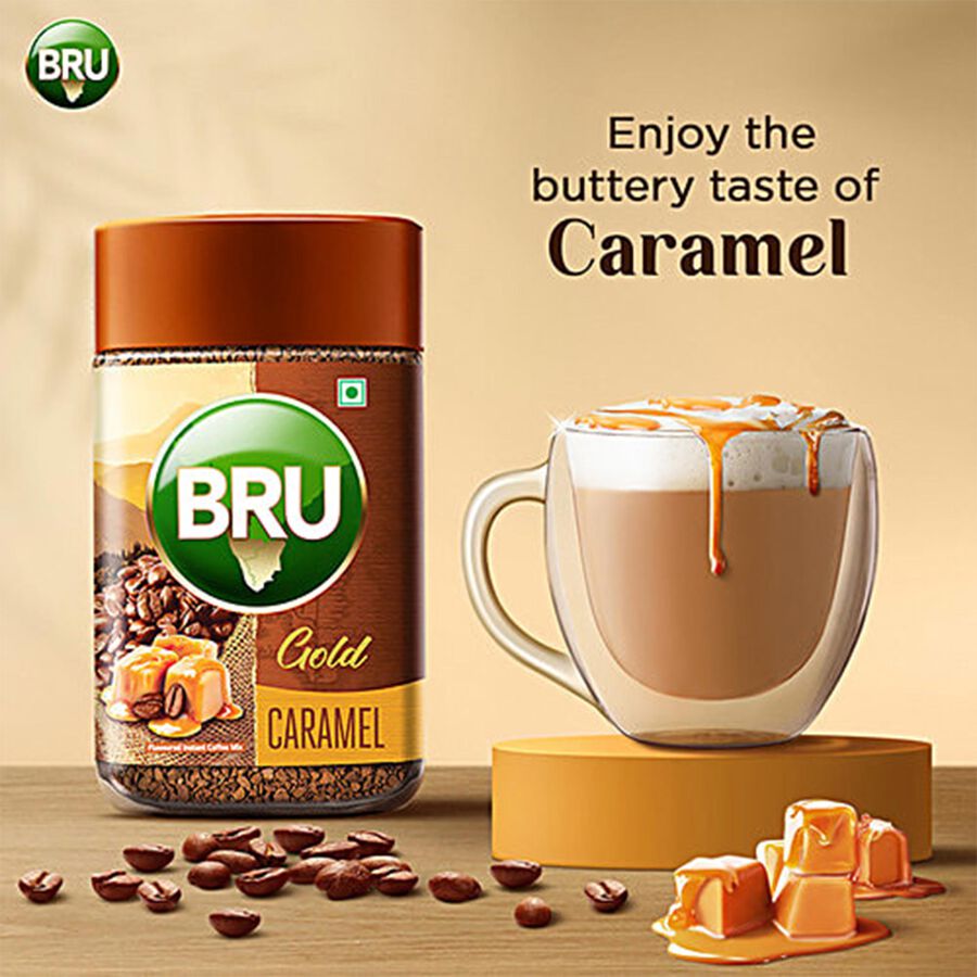Gold Caramel Coffee , , large