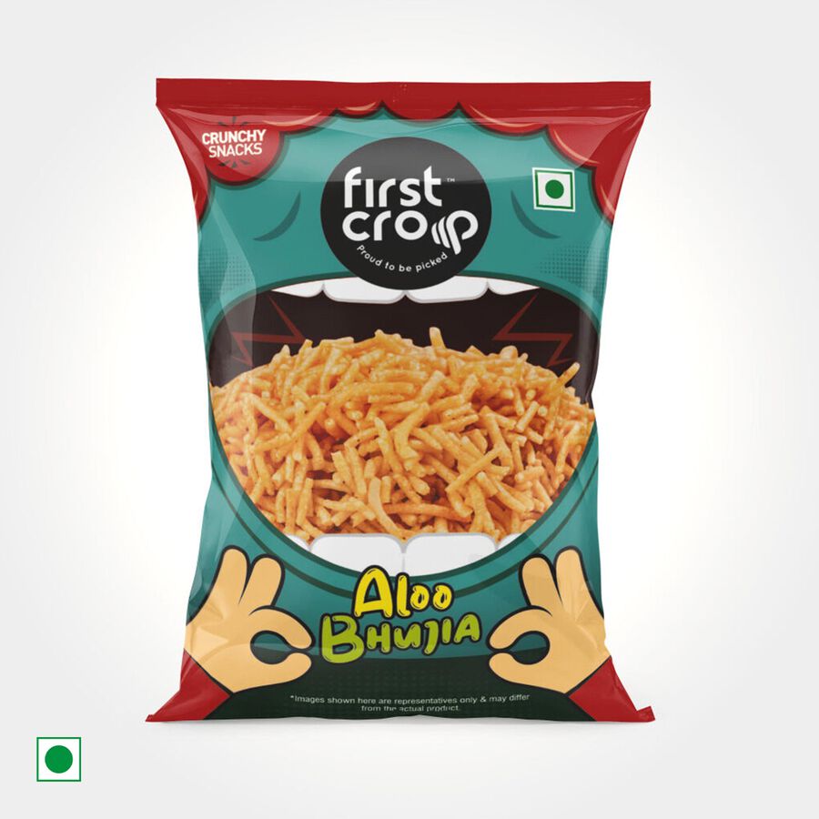 नमकीन आलू भुजिया, , large image number null