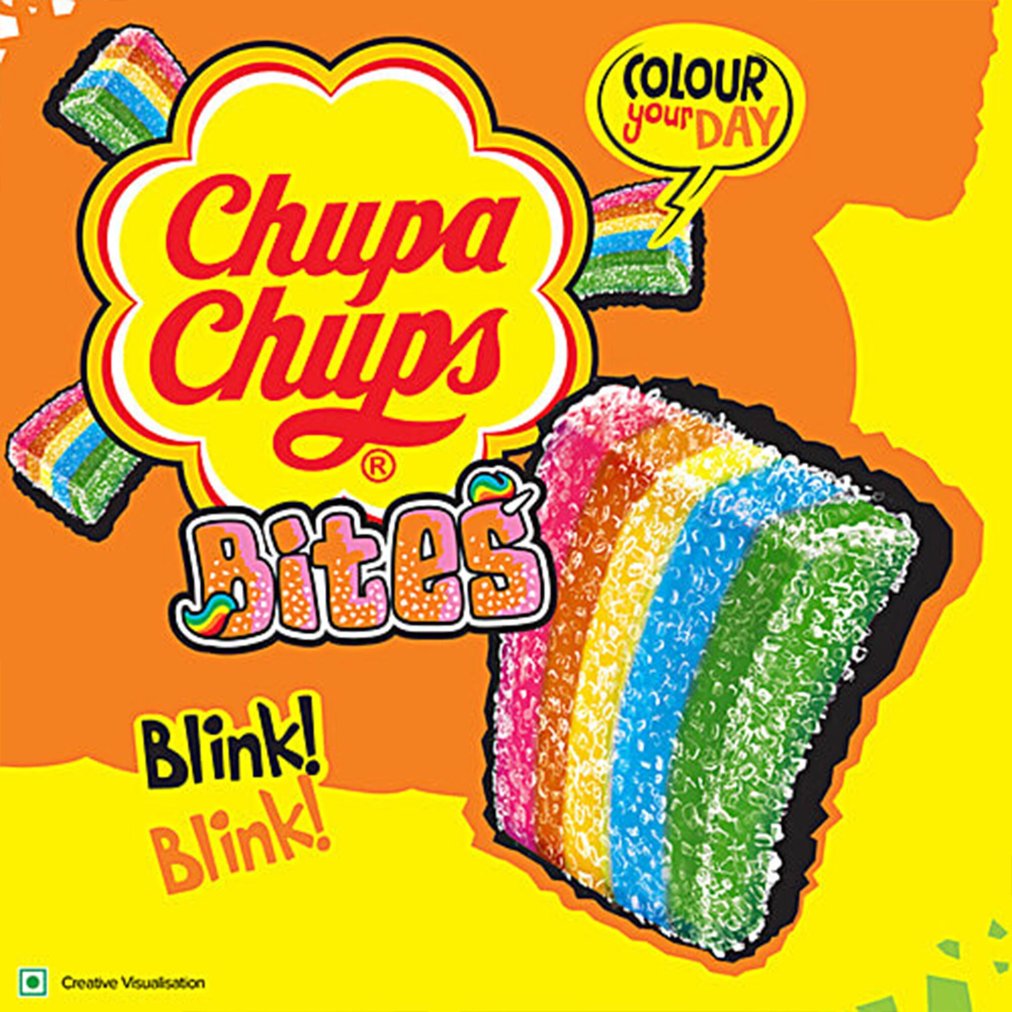 Chupa Chup Mixed Fruit Flavour Sour Bites | Vishal Mega Mart India