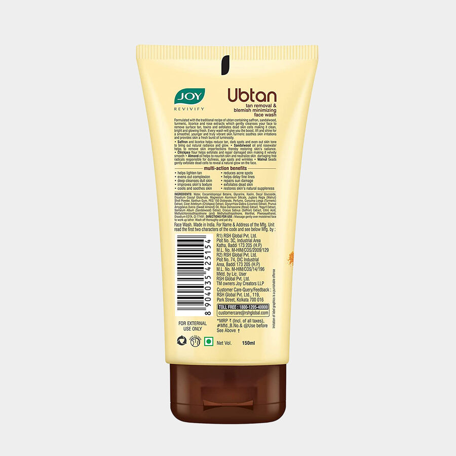 Ubtan Face Wash , , large image number null