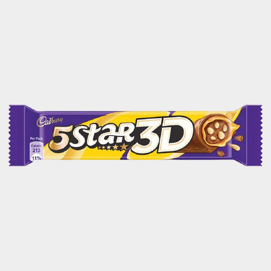 5 Star 3D Chocolate