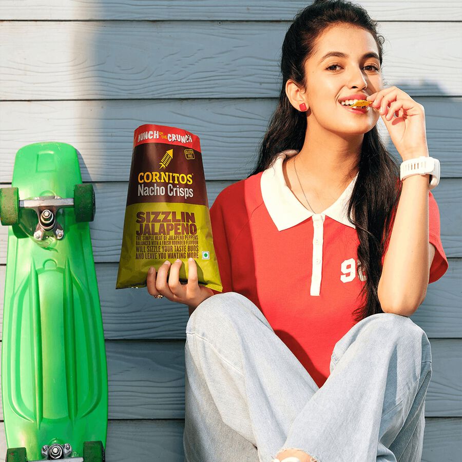 Nacho Chips - Sizzlin Jalapeno, , large