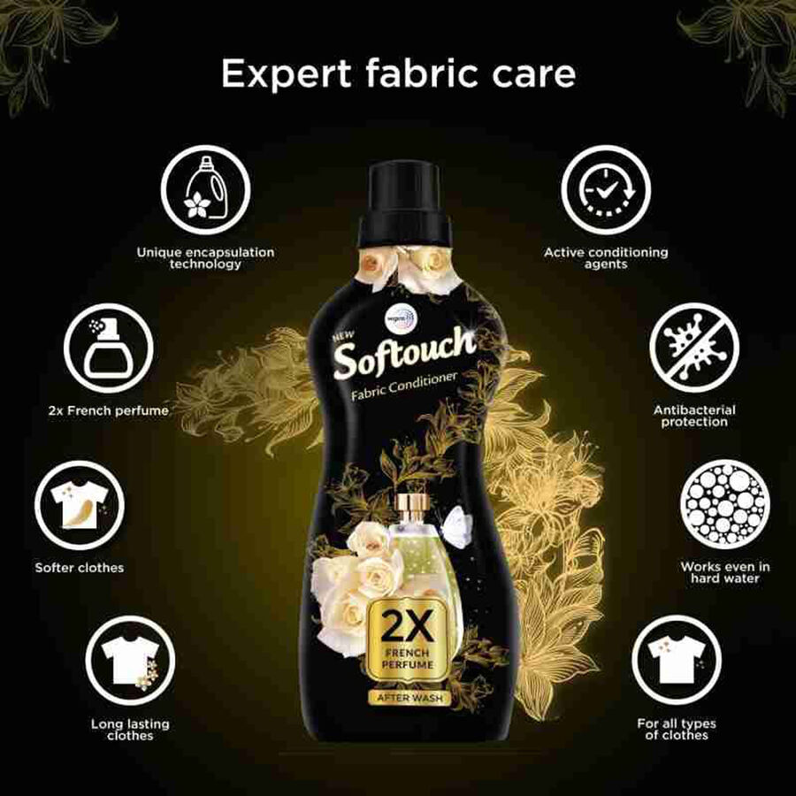 2x French Perfume Fabric Conditioner, , large image number null