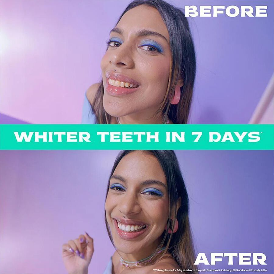 White Now Stain Eraser toothpaste for Teeth Whitening, , large image number null