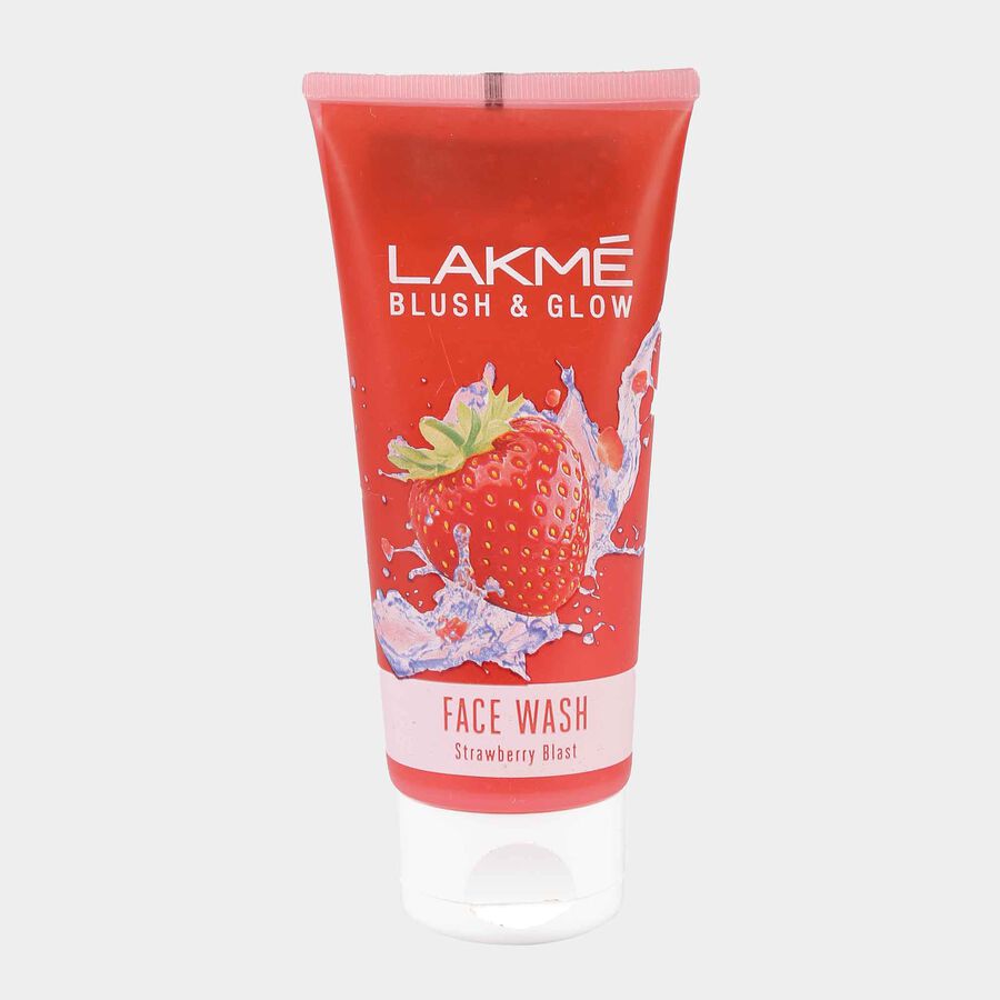 Fruit Blast Strawberry Face Wash, , large image number null