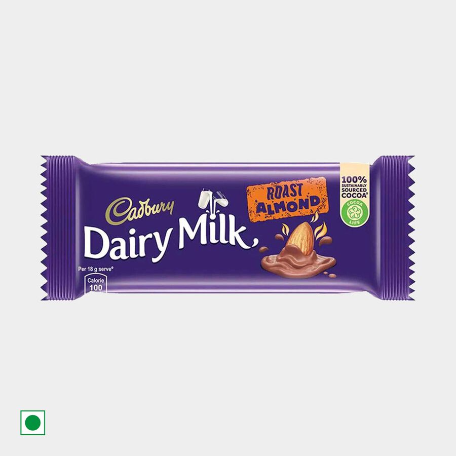 Dairy Milk Roast Almond, , large image number null