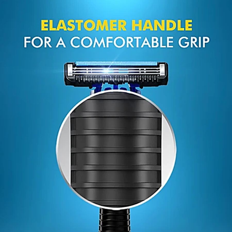 3 Shaving Razor, , large