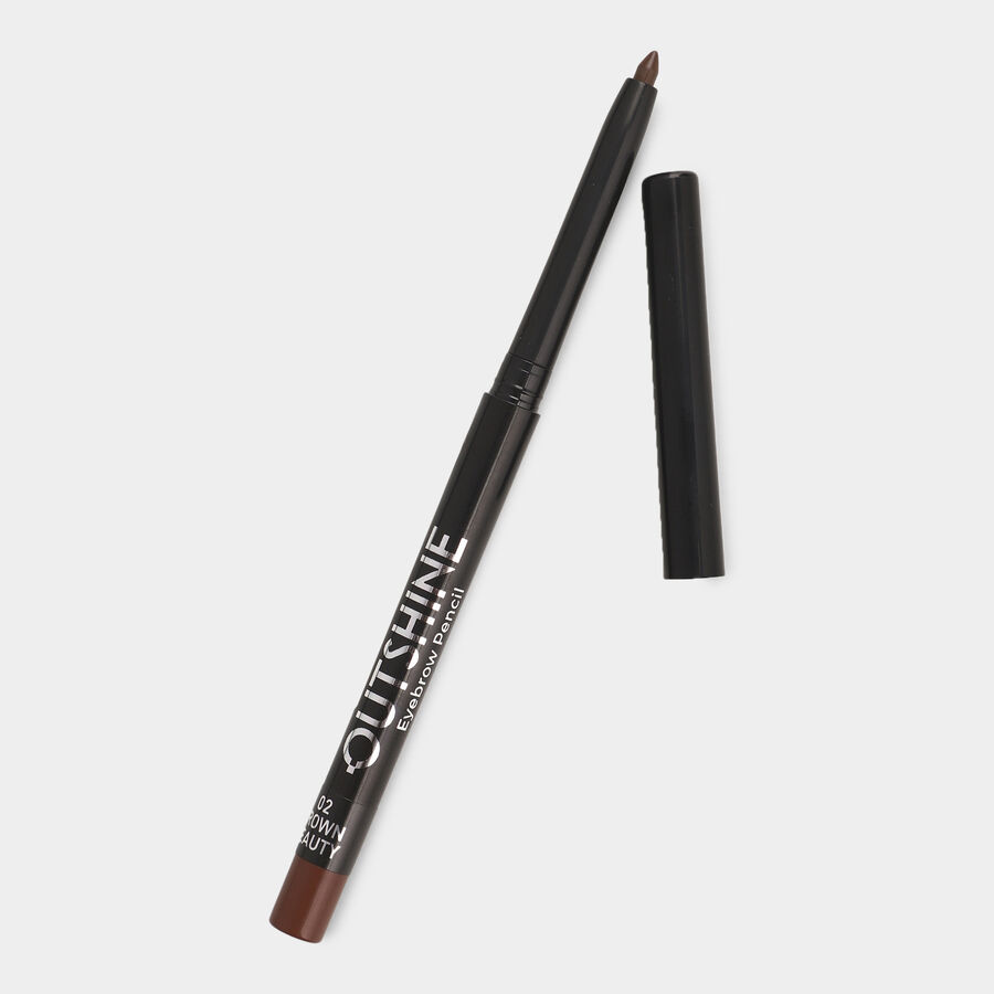 Eyebrow Pencil 02 Brown Beauty, 0.3 g, large