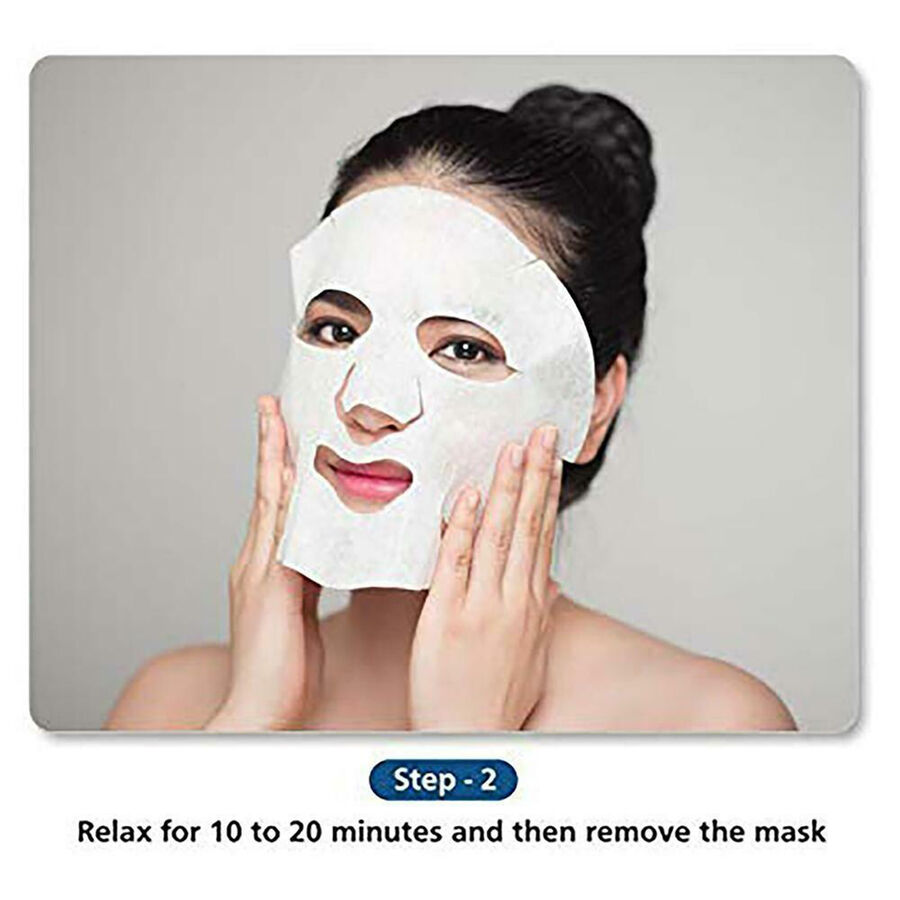 Charcoal Premium Facial Sheet Mask, , large image number null