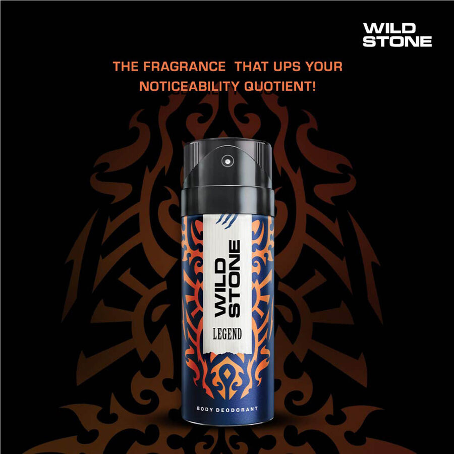 Legend Long-Lasting Body Deodorant Spray for Men, , large image number null