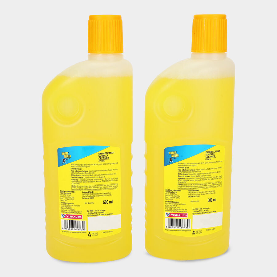 Disinfectant Floor Cleaner - Citrus, , large