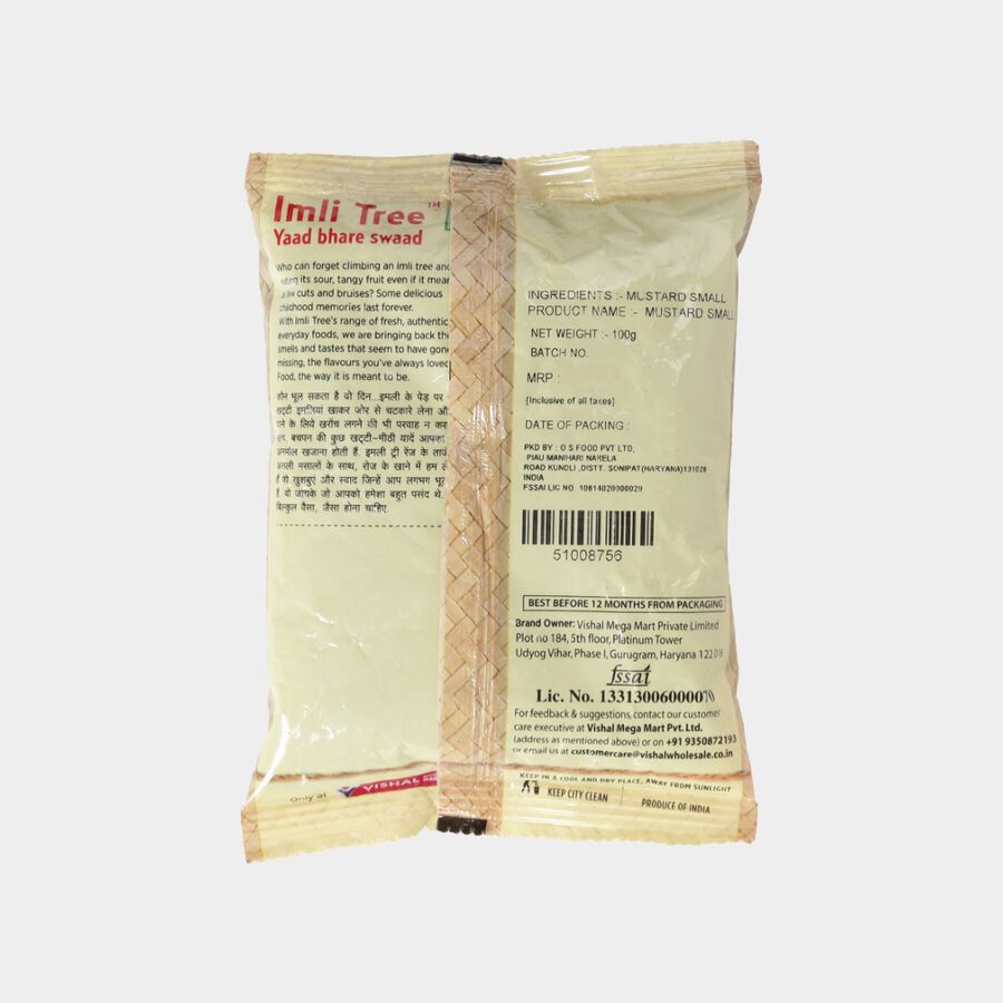 Mustard Seeds Small / Sarso, , large image number null