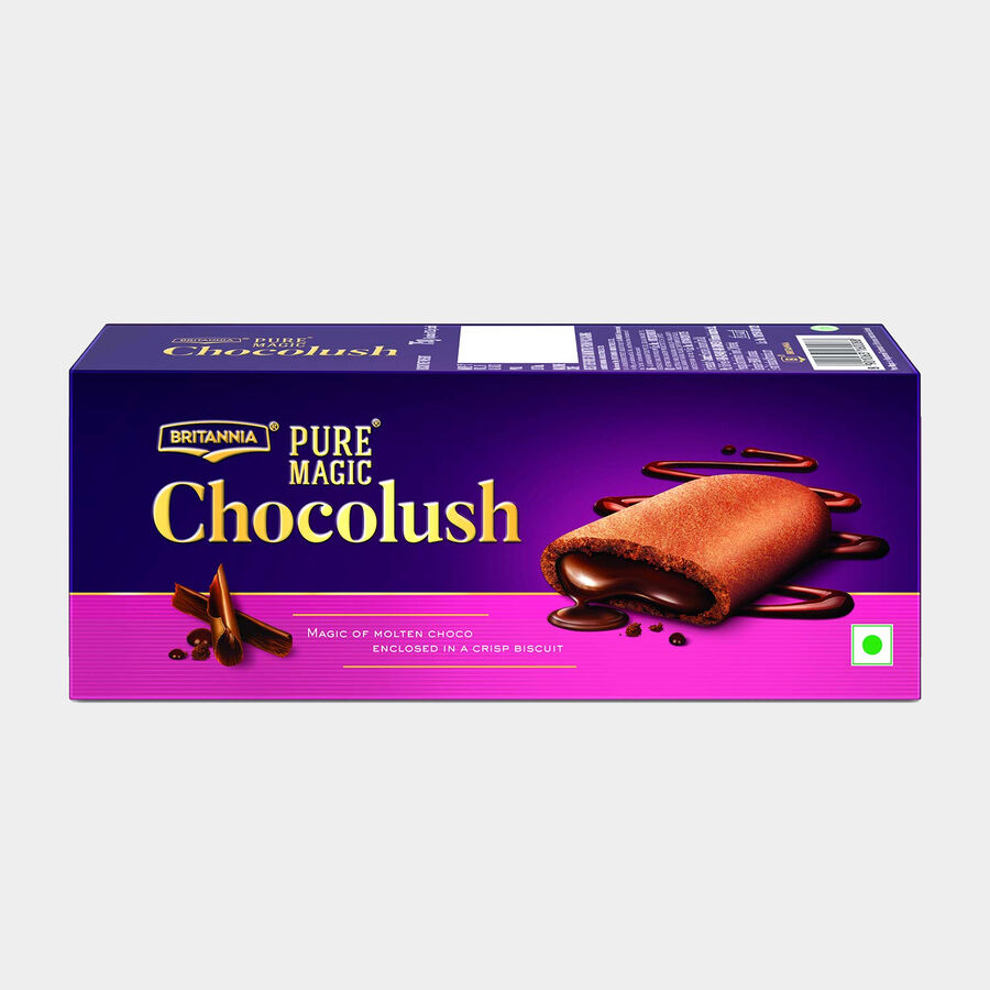 Britannia Pure Magic Choco Lush Biscuits, , large image number null