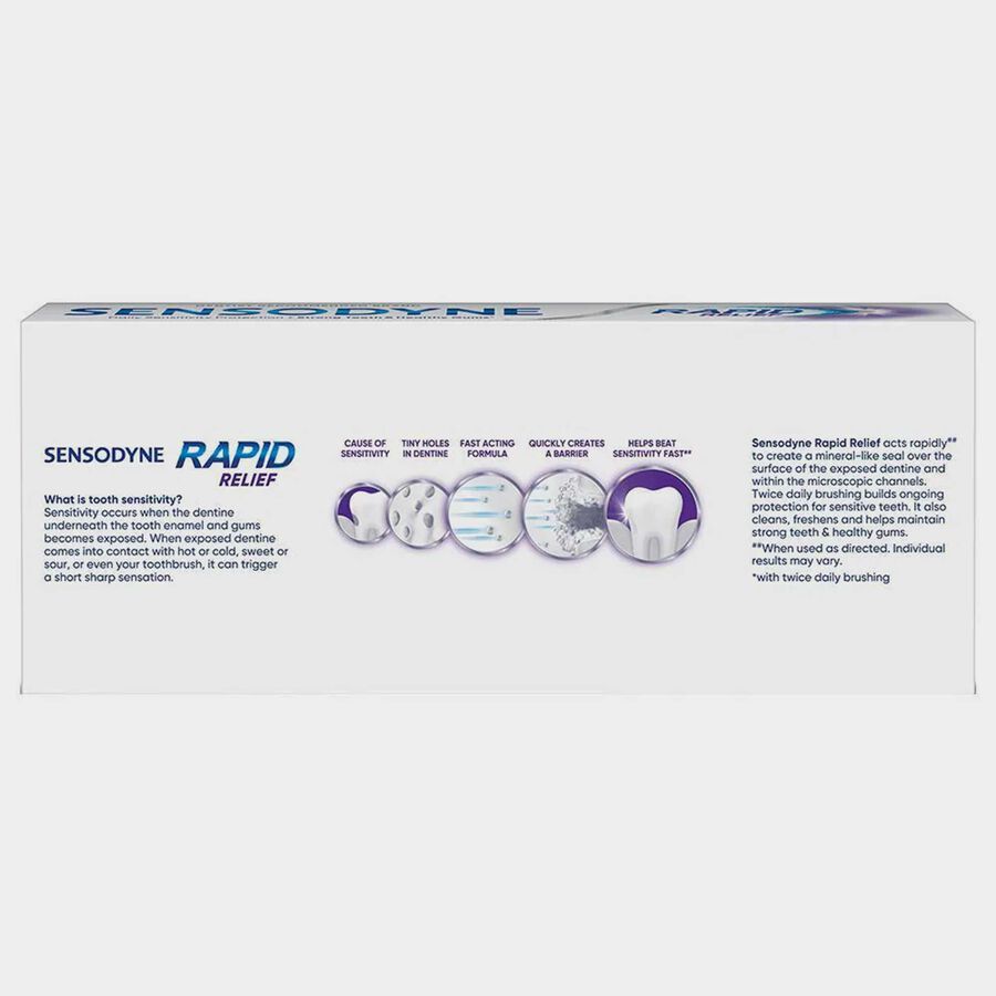 Rapid Relief Toothpaste, , large image number null