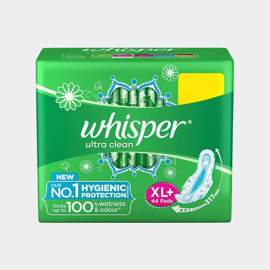 Ultra Clean XL Sanitary Pads, , large image number null