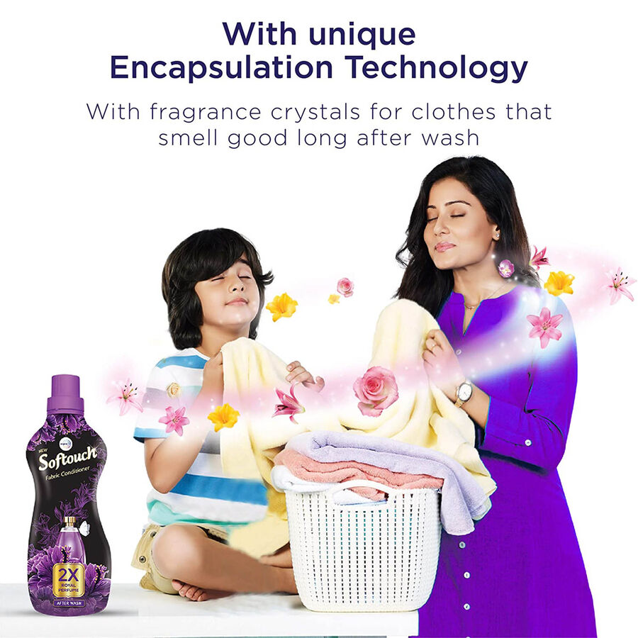 2X Royal Perfume Fabric Conditioner, , large image number null