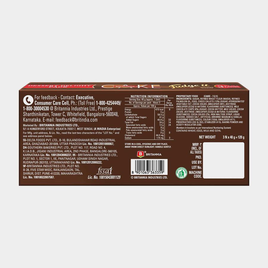 Chocolate Brownie, , large