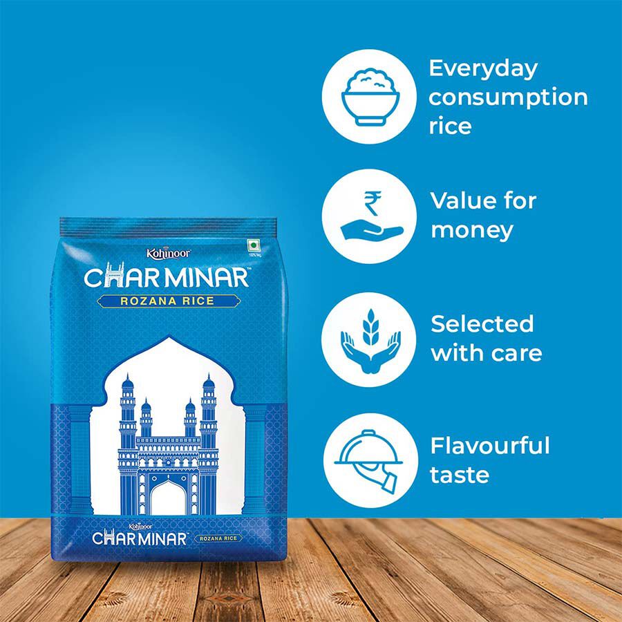 Charminar Rozana Rice, , large image number null