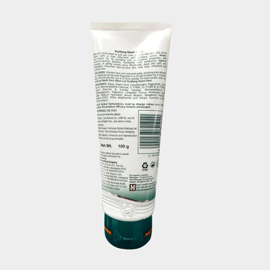 PURIFYING NEEM FACE SCRUB, , large image number null