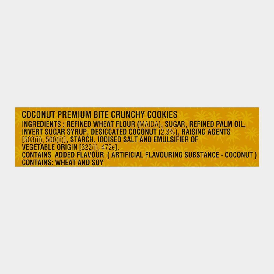 Coconut Premium Bite Crunchy Cookies, , large