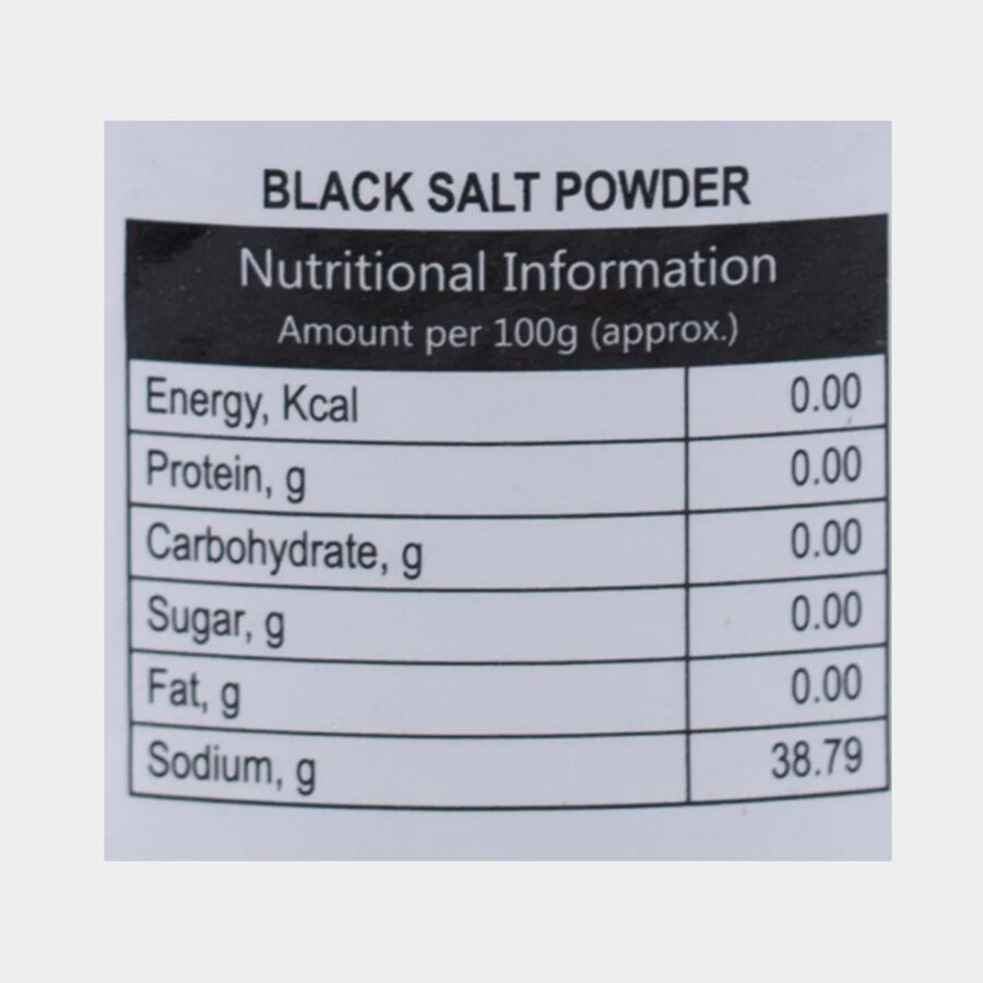 Kala Namak / Black Salt , , large image number null