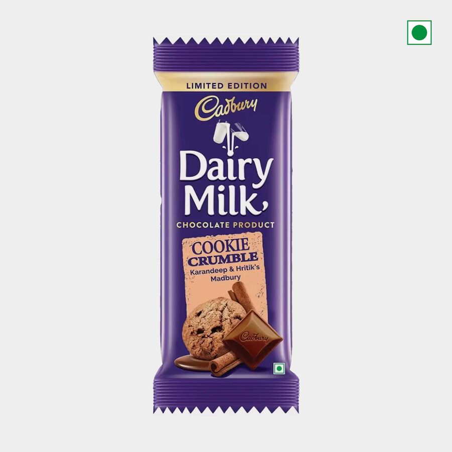 Dairy Milk Cookie Crumble Madbury Chocolate, , large image number null