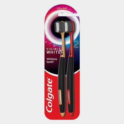 Visible White Tooth Brush