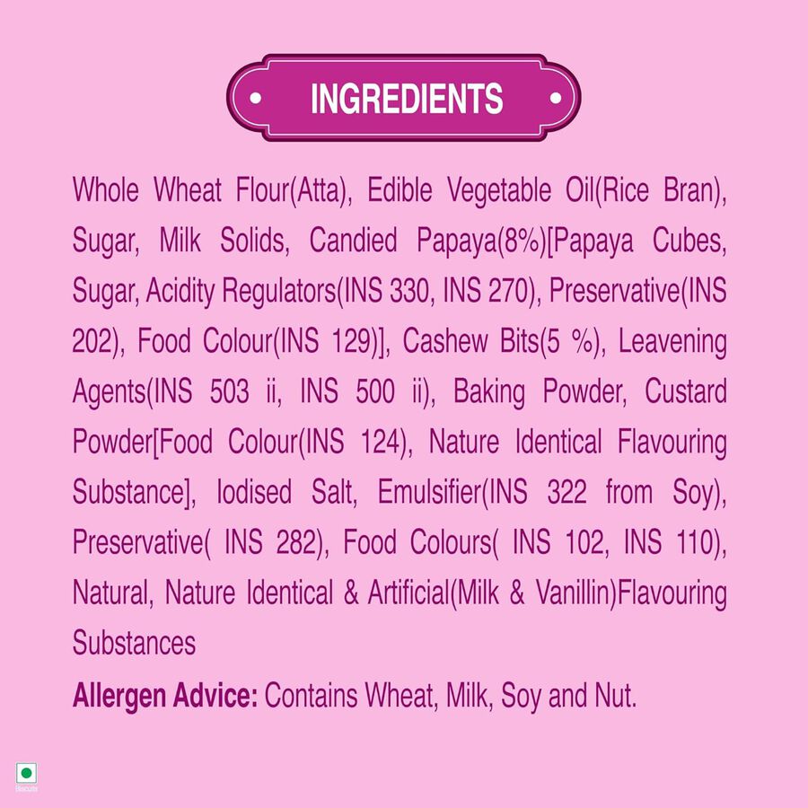 Swaadesi Bakerywala Fruit Biskut, , large