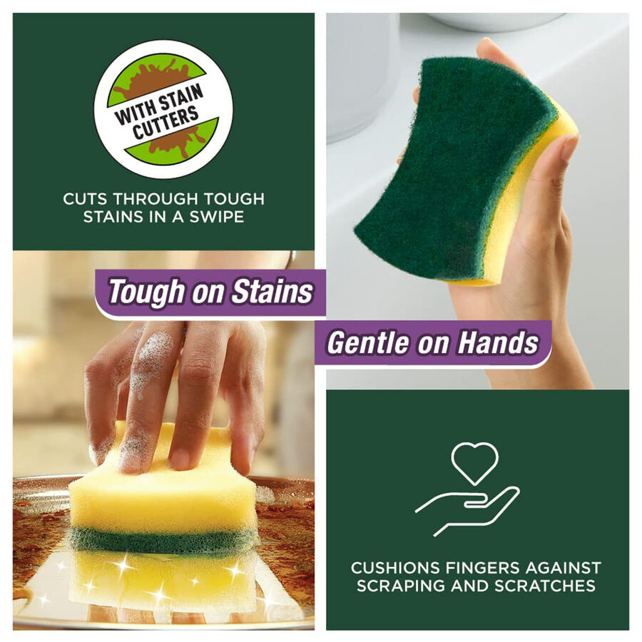 Scrub Sponge, , large image number null