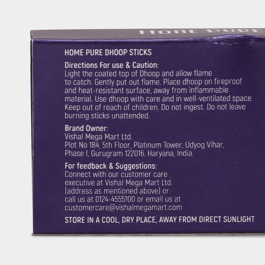 Dhoop Stick Lavender, 20 Pcs, large
