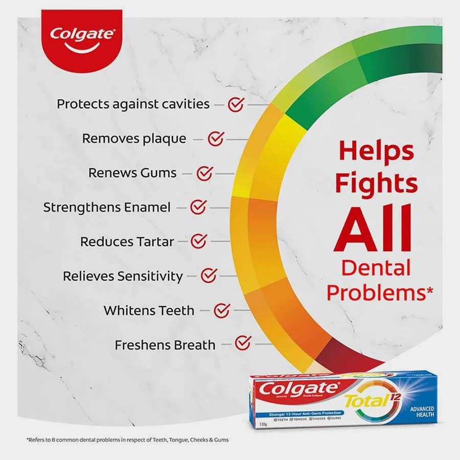 Tooth Paste - Total Sensitive, , large image number null