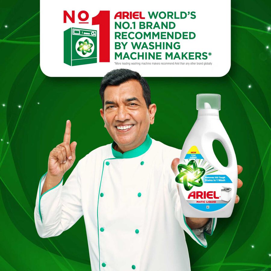 Matic Top Load Liquid Detergent, , large image number null