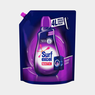 Front Load Liquid Matic Detergent