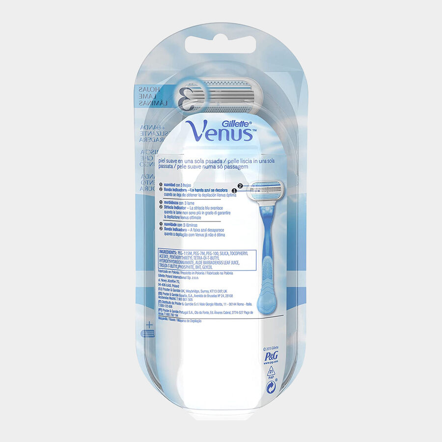 Venus Classic Shaving Razor, , large image number null