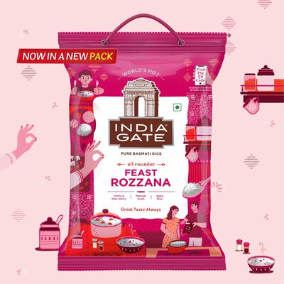 Rozana Basmati Rice / Chawal