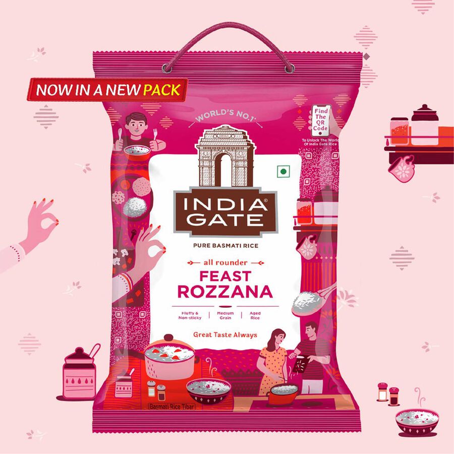 Rozana Basmati Rice / Chawal, , large image number null