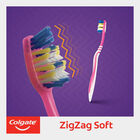 Zig Zag Soft Tooth Brush, , small image number null