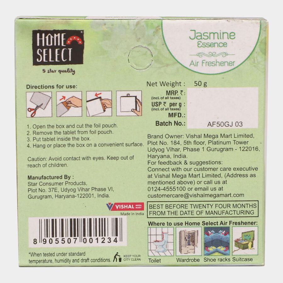 Jasmine Air Freshener, 50 g X 2, large