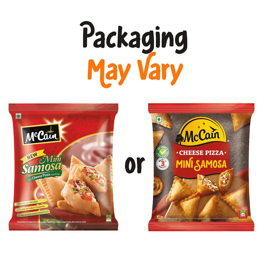 Cheese Pizza Mini Samosa, , large
