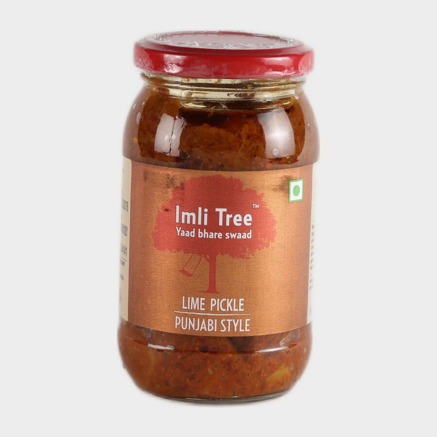 Lime Pickle Punjabi Style, , large image number null