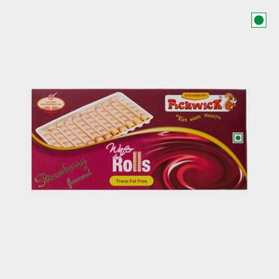 Starwberry Wafer Roll