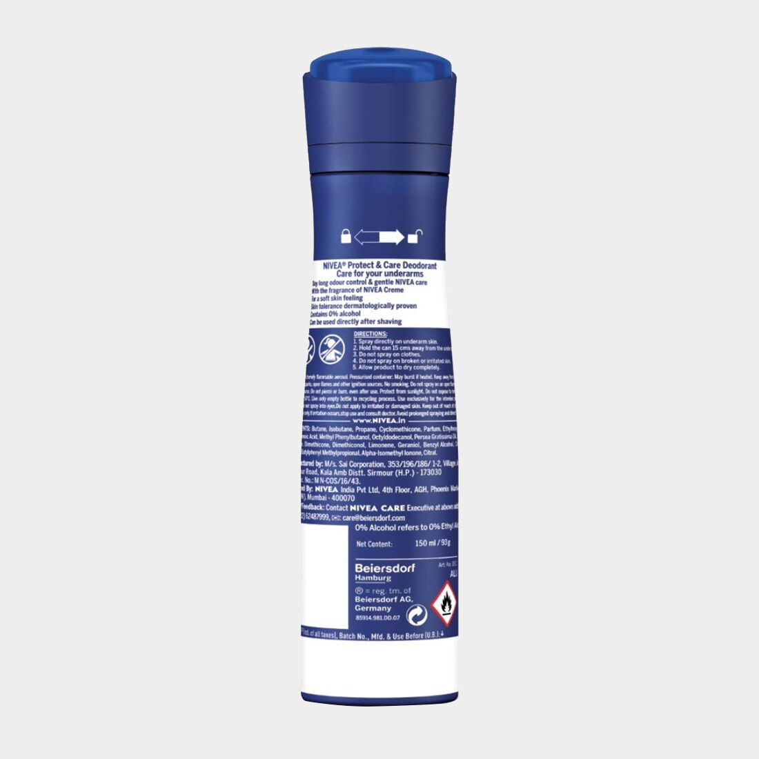 Nivea best sale body spray