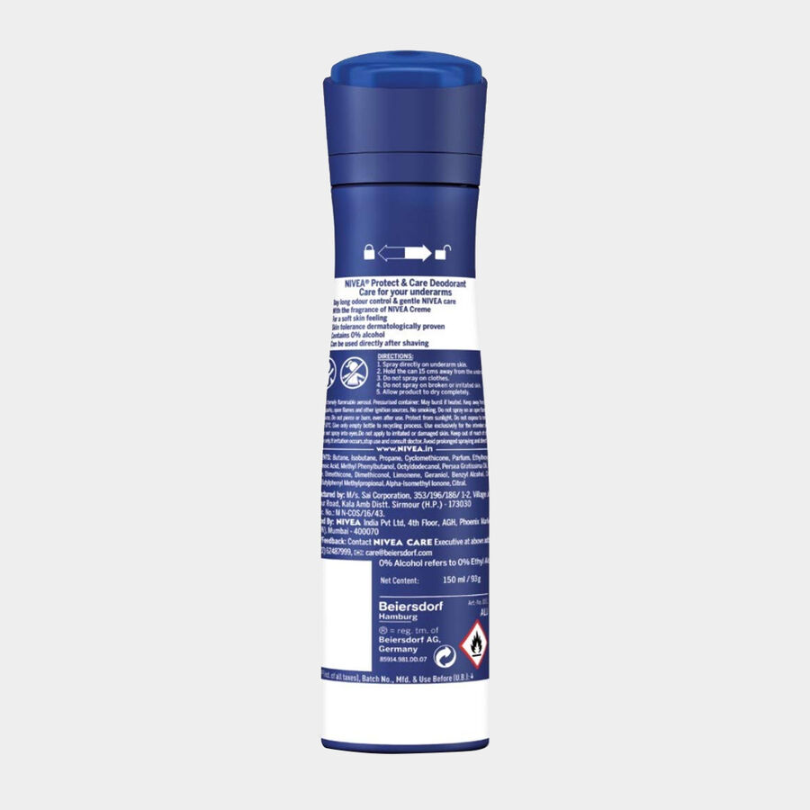 Women Protect & Care Body Spray, , large image number null
