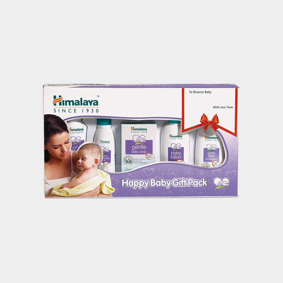 Himalaya baby products set top