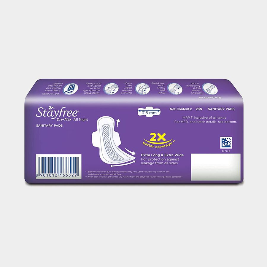 All Night Dry Sanitary Pad, , large image number null